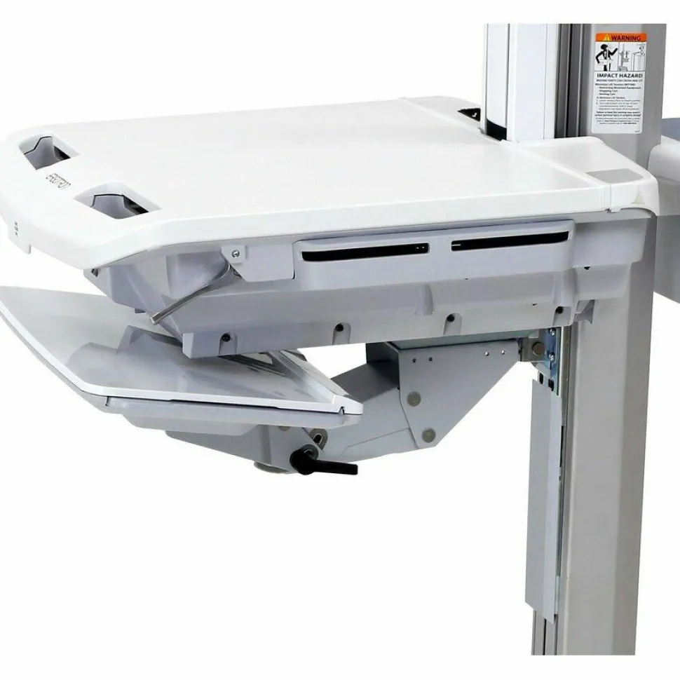 Ergotron StyleView Mounting Arm for Display Cart, Keyboard, Medical Cart, Cart, Workstation
