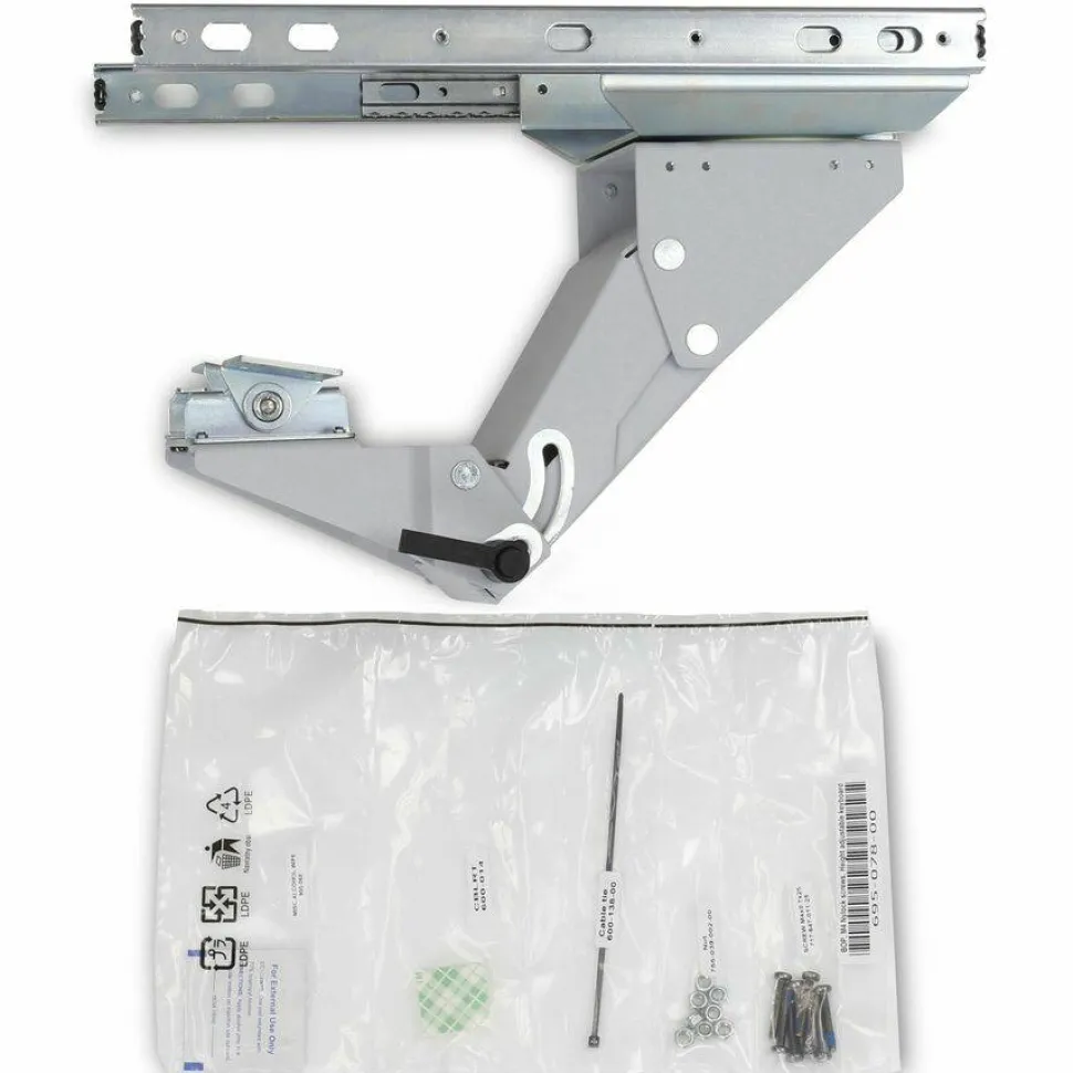 Ergotron StyleView Mounting Arm for Display Cart, Keyboard, Medical Cart, Cart, Workstation