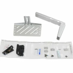 Ergotron StyleView Mounting Shelf for Scanner, Cart, Workstation, Medical Cart - Silver