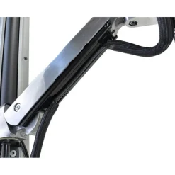 Ergotron StyleView 45-273-026 Multi Component Mount for Flat Panel Display, Keyboard, CPU - Polished Aluminum