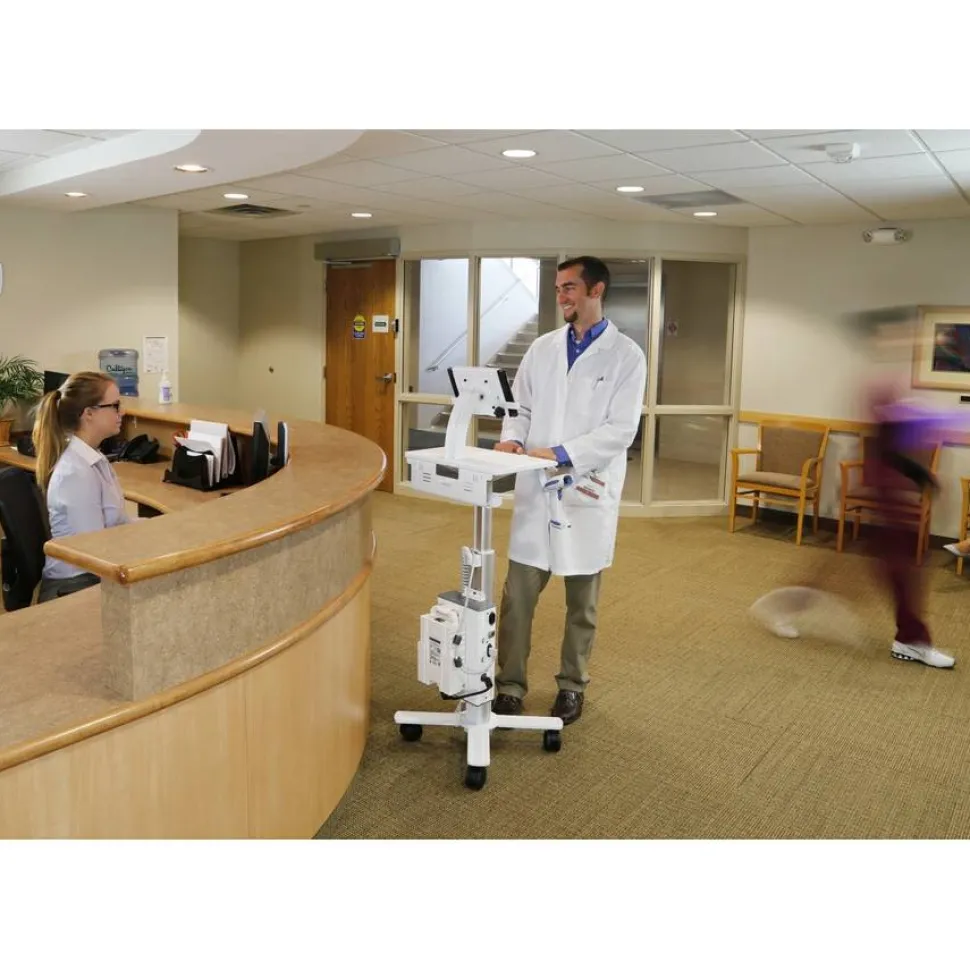 Ergotron StyleView Tablet Cart, SV10