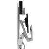Ergotron StyleView Wall Mount for Monitor, CPU, Keyboard, Scanner, Mouse - White