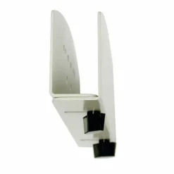Ergotron Wall Mount for CPU, Computer, PC, Power Supply, Cart, Medical Cart, Workstation, Mounting Arm, Wall Mount, Mounting Bracket - White - Vertical