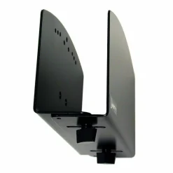 Ergotron Wall Mount for CPU, Computer, PC, Power Supply, Cart, Medical Cart, Workstation, Mounting Arm, Wall Mount, Mounting Bracket - Black - Vertical