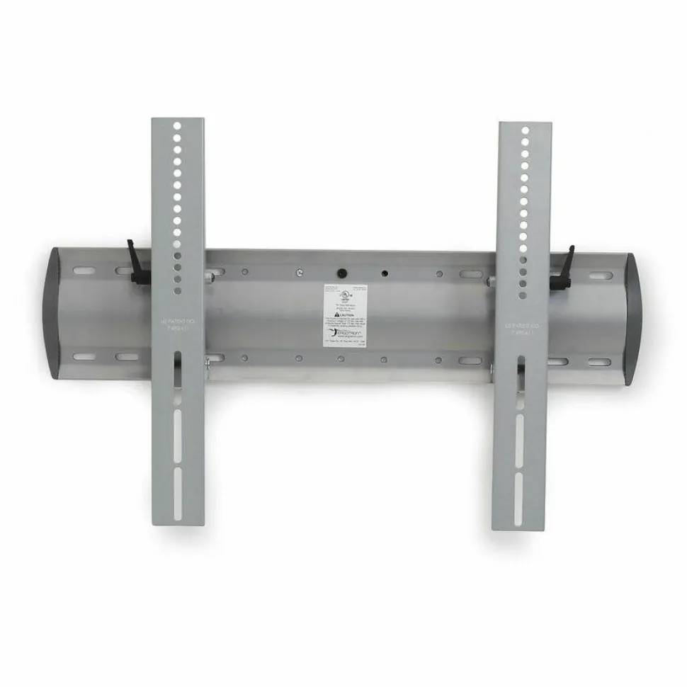 Ergotron Wall Mount for Display, TV, Flat Panel Display - Silver