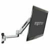 Ergotron Wall Mount for Flat Panel Display - Polished Aluminum - Adjustable - 42" Screen Support - 25 lb Load Capacity - 45353026