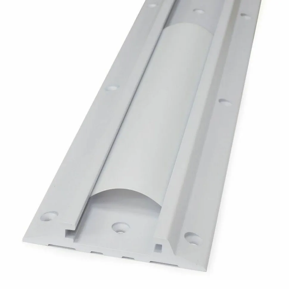 Ergotron Wall Mount Track for Mounting Arm, Workstation - White