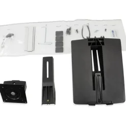 Ergotron WorkFit Mounting Tray for LCD Display, Notebook, Workstation - Black