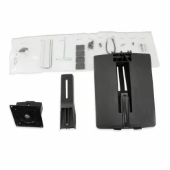 Ergotron WorkFit Mounting Tray for LCD Display, Notebook, Workstation - Black