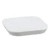Erwyn Products Madison Soap Dishes, 11/16"H x 4"L x 4"D, White, Case Of 24 Dishes