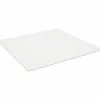 ES Robbins EverLife All Day Support Chair Mat for Medium Pile Carpeted Floors, Rectangular, Crystal Edges, 46" x 60", Clear