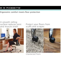 ES ROBBINS Game Zone Chair Mat