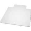 ES Robbins Hard Floor Chair Mat, Standard Lip, 45"W x 53"D, Clear