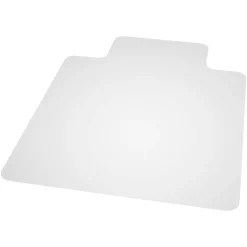 ES Robbins Hard Floor Chair Mat, Standard Lip, 45