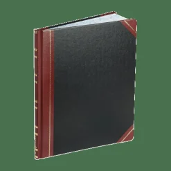 Esselte Columnar Book, 12-Column to Rt., 12 1/4" x 10 1/8", 150 Sheets, Black