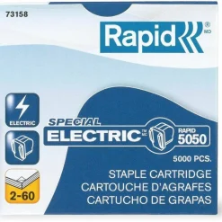 Esselte 5050E Professional Electric Stapler Replacement Cartridge, 5,000 Per Cartridge
