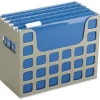 Esselte Oxford Techfile Hanging File Bin, Letter Size, Putty