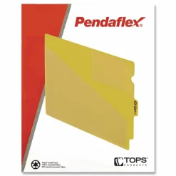 Esselte Recycled Colored Vinyl Out Guides - 1 Printed Tab(s) - Message - OUT - 12.8
