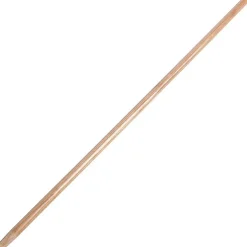 Ettore Floor Squeegee Wooden Pole Handle - 54" Length x 1" Diameter - Natural - Wood - 6 / Carton