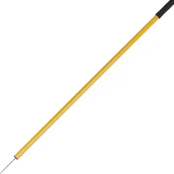 Ettore Trash Picker - Lightweight, Extended Tip, Safety Guard - Gold - 1 Each
