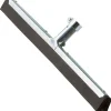Ettore Wipe 'n Dry Floor Squeegee - 22" Rubber Blade - 1.3" x 22"x 4" - Durable, Rust Resistant, Long Lasting - Steel Gray - 10 / Carton - 1636CT