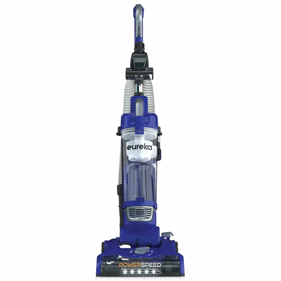 Eureka PowerSpeed Turbo Spotlight Lightweight Upright, 12.6" Cleaning Path, Blue