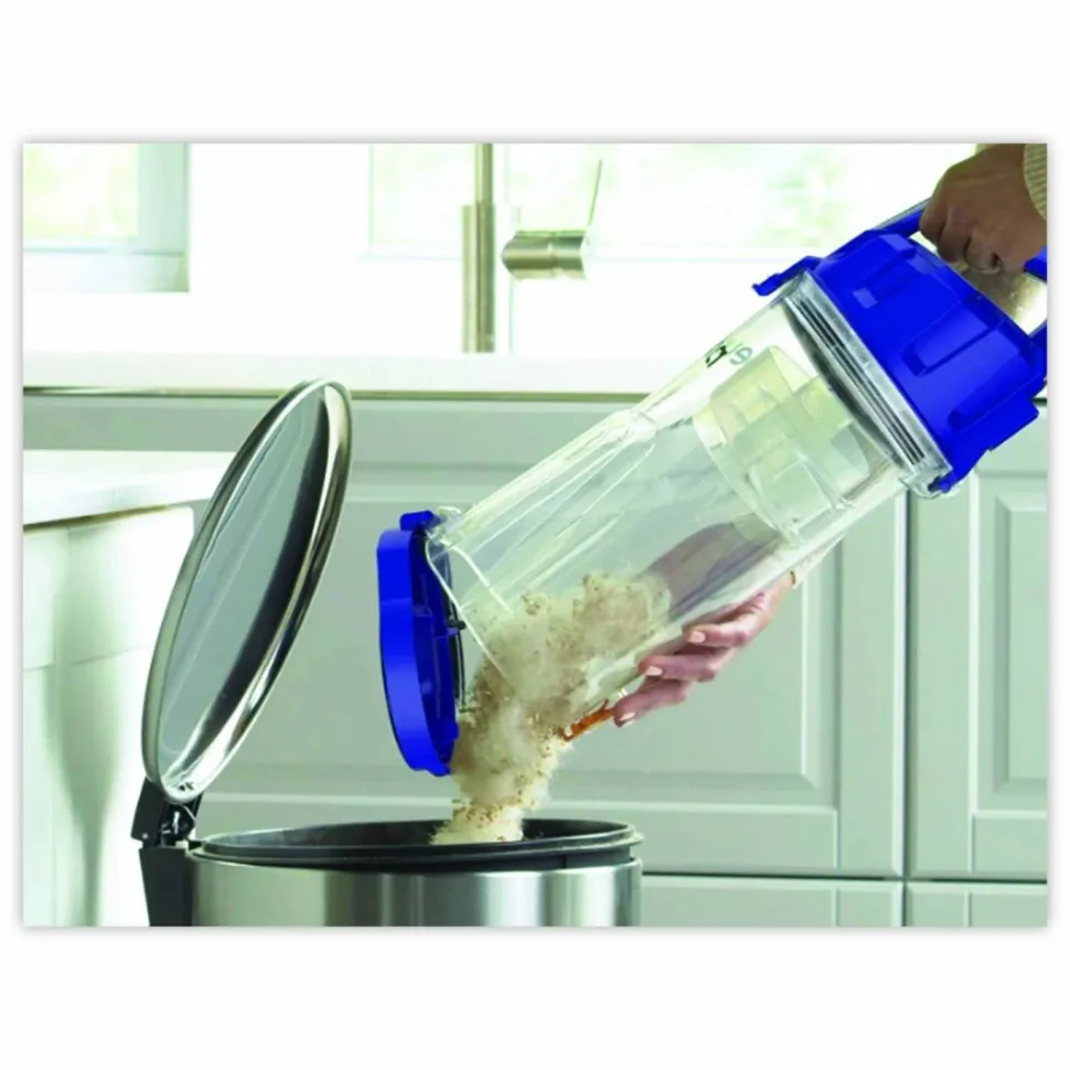 Eureka PowerSpeed Turbo Spotlight Lightweight Upright, 12.6" Cleaning Path, Blue