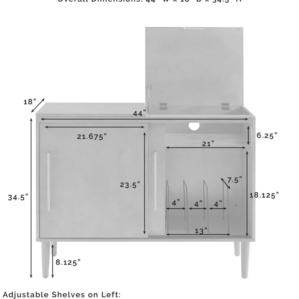 Everett Media Console