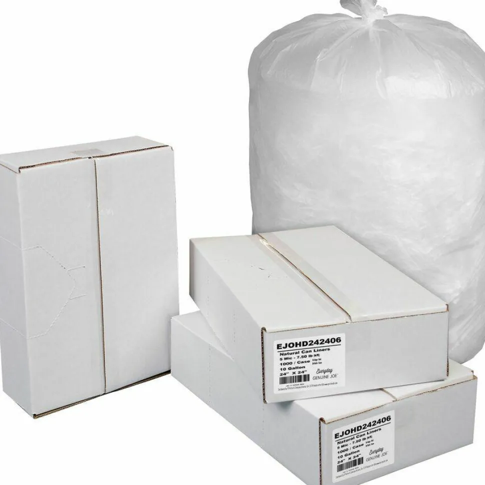 Everyday Genuine Joe High-Density Can Liners