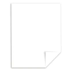 Exact Card Stock, White, 90 Lb. Letter Size (8.5