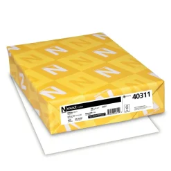 Exact Card Stock, White, 90 Lb. Letter Size (8.5