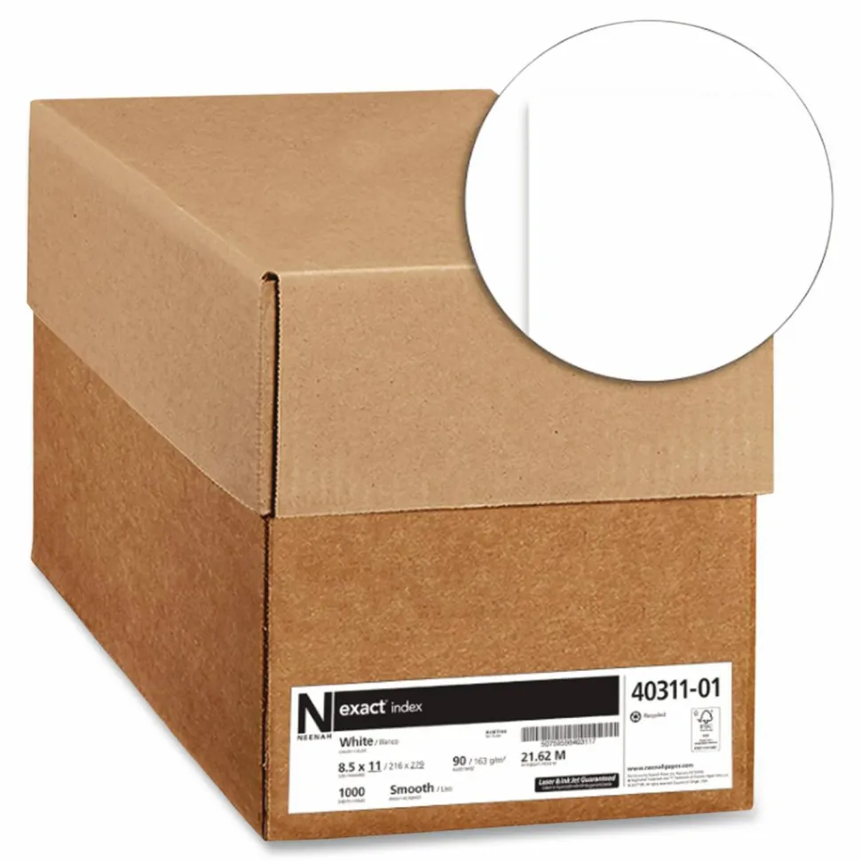 Exact Index Paper