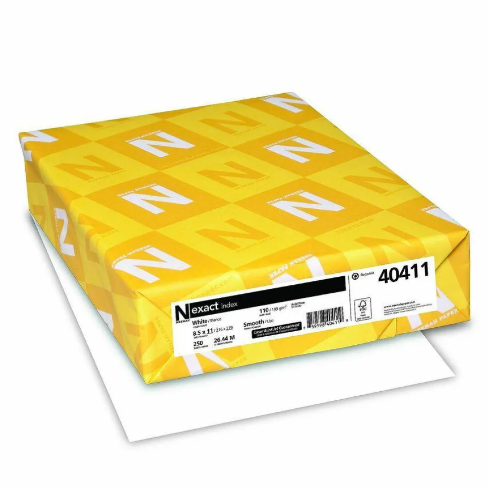 Exact 110lb Heavyweight Exact Index Paper