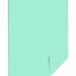 Exact Vellum Bristol Card Stock, Blue, Letter (8.5