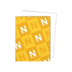 Exact Vellum Bristol Inkjet/Laser Print Copy And Multi-Use Paper, Letter Size (8 1/2" x 11"), 67 Lb, Vellum, Ream Of 250 Sheets