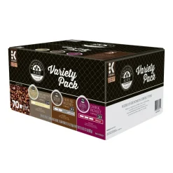 Executive Suite Coffee Single-Serve Coffee K-Cup, Variety Pack, Carton Of 70