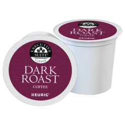 Executive Suite Coffee Single-Serve Coffee K-Cup, Variety Pack, Carton Of 70