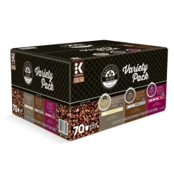Executive Suite Coffee Single-Serve Coffee K-Cup, Variety Pack, Carton Of 70