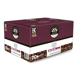 Executive Suite Coffee Single-Serve Coffee K-Cup, Dark Roast, Carton Of 70