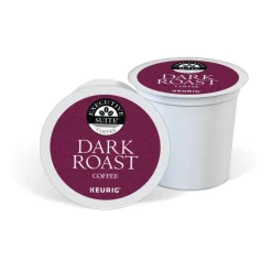 Executive Suite Coffee Single-Serve Coffee K-Cup, Dark Roast, Carton Of 70