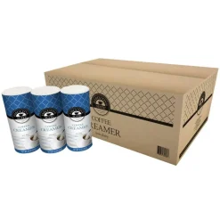 Executive Suite Non-Dairy Coffee Creamer, 12 Oz, Case Of 24 Canisters, 8 x 3 Per Pack