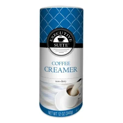 Executive Suite Non-Dairy Coffee Creamer, 12 Oz, Case Of 24 Canisters, 8 x 3 Per Pack