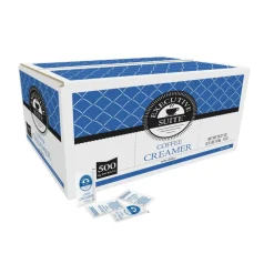 Executive Suite Non-Dairy Coffee Creamer, 0.07 Oz, Box Of 500 Packets