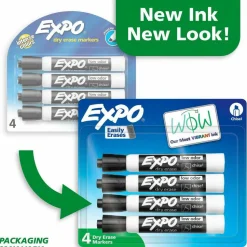 Expo Dry Erase Chisel Tip Markers