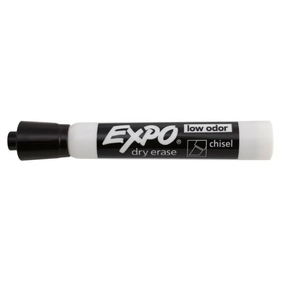 Expo Dry Erase Chisel Tip Markers
