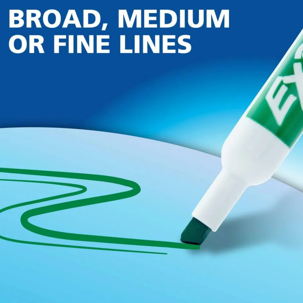 Expo Dry Erase Chisel Tip Markers