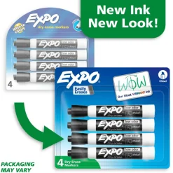 Expo Dry Erase Chisel Tip Markers