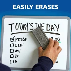 EXPO Low-Odor Dry-Erase Markers, Chisel Point, Assorted Colors, Box Of 12
