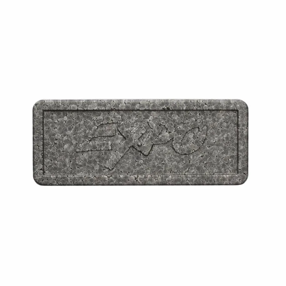 EXPO White Board CARE Dry Erase Eraser, 5.13" x 2.25" x 1.25", Charcoal