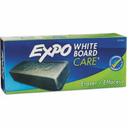 EXPO White Board CARE Dry Erase Eraser, 5.13